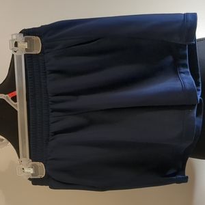 ATHLETIC WORKS navy blue shorts in Girl's L(10-12)